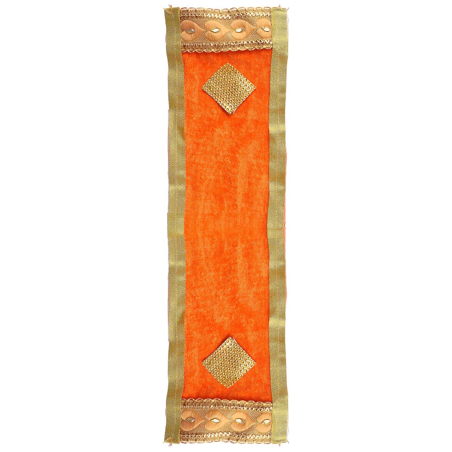 Mesmerizing Orange Angvastra/Patka/Duppata 22/32 Inch