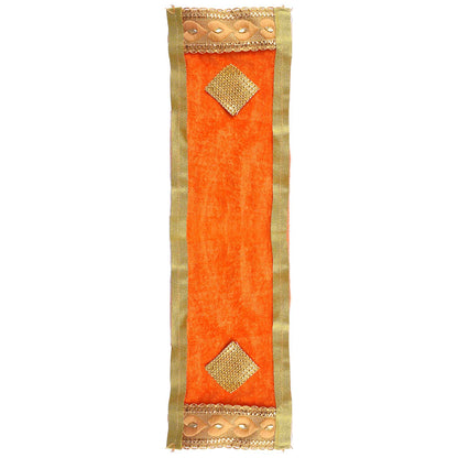 Mesmerizing Orange Angvastra/Patka/Duppata 22/32 Inch