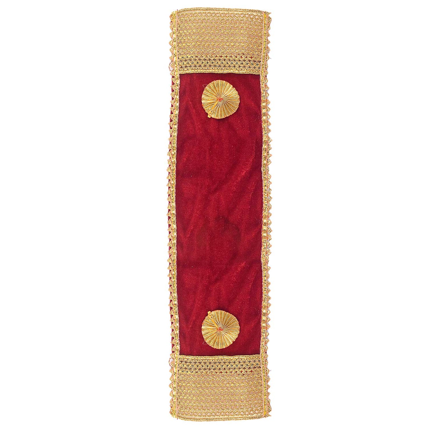 Graceful Maroon Angvastra/Patka/Duppata 18/25 Inch