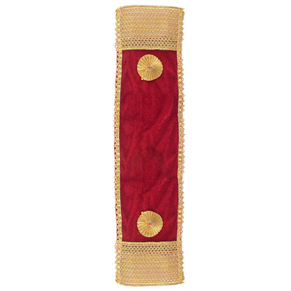 Graceful Maroon Angvastra/Patka/Duppata 18/25 Inch