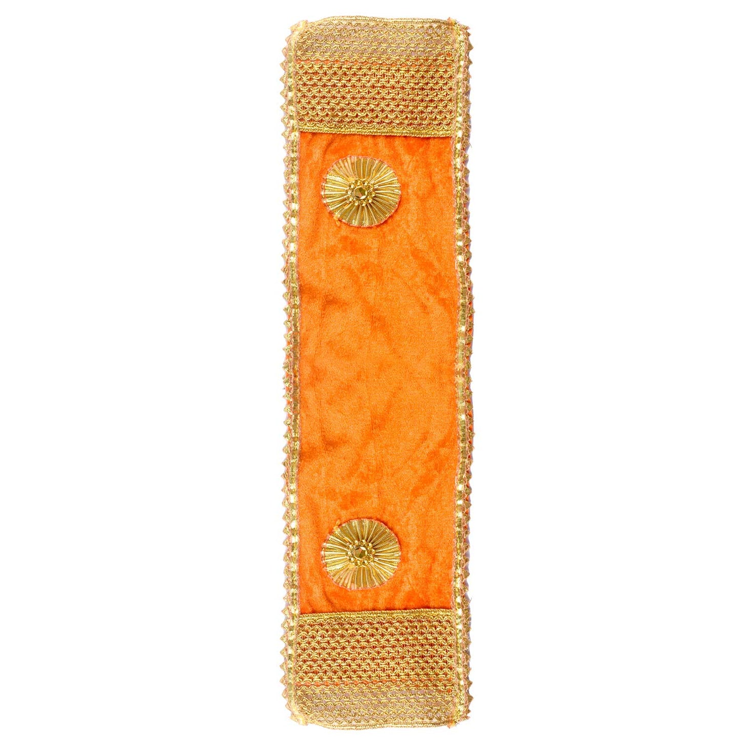 Classic Orange Angvastra/Patka/Duppata 24/32/35 Inch