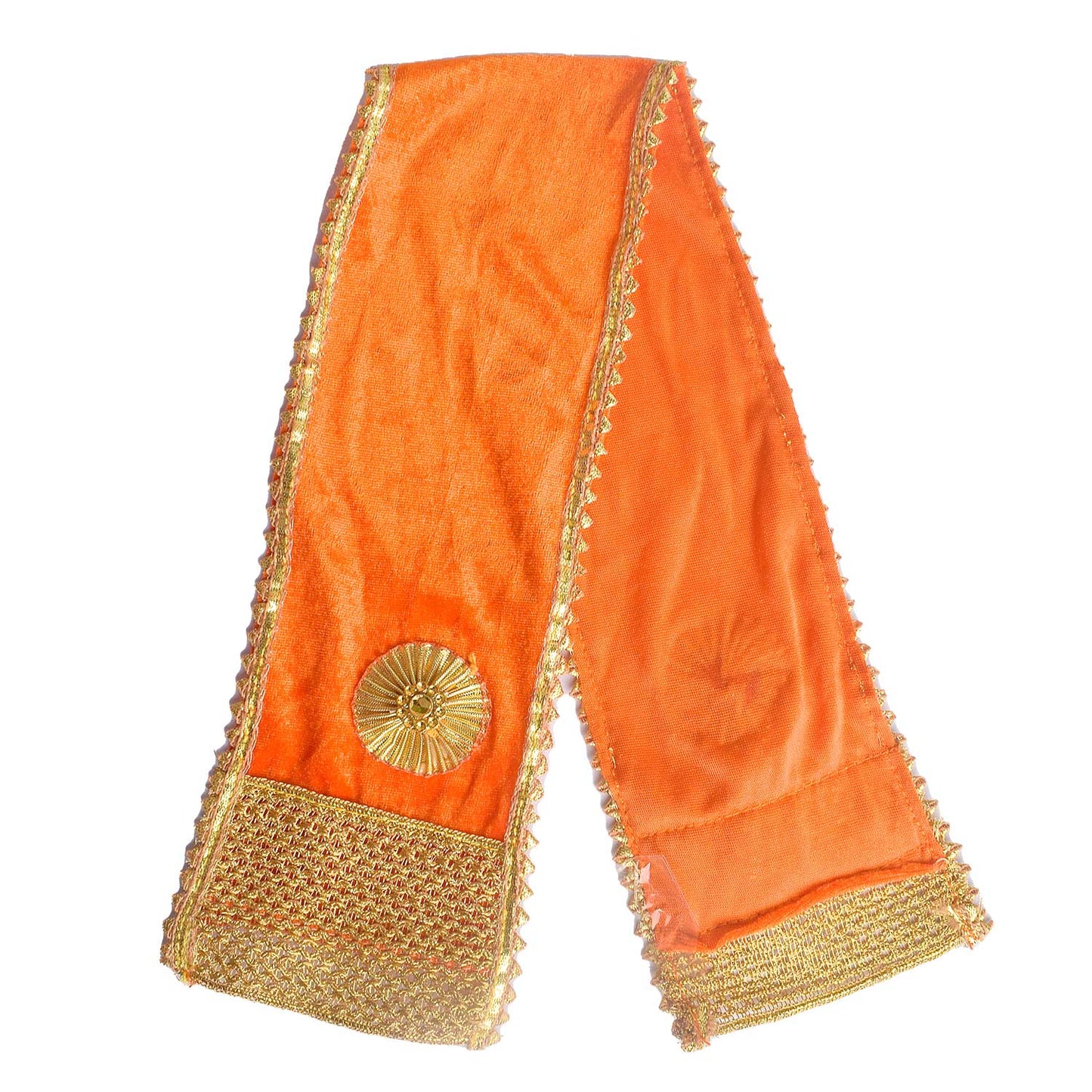 Classic Orange Angvastra/Patka/Duppata 24/32/35 Inch