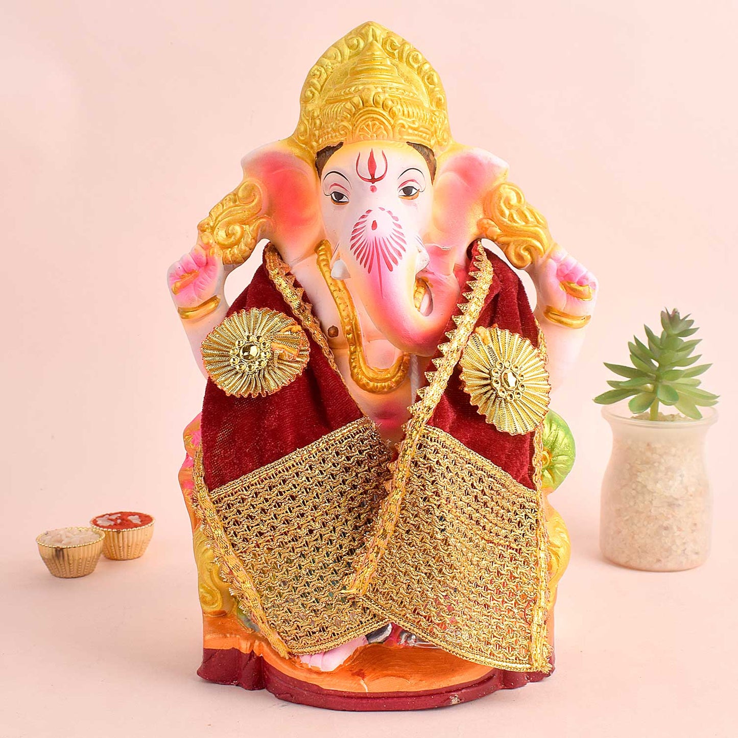 Graceful Maroon Angvastra/Patka/Duppata 18/25 Inch