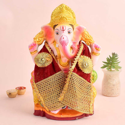 Graceful Maroon Angvastra/Patka/Duppata 18/25 Inch