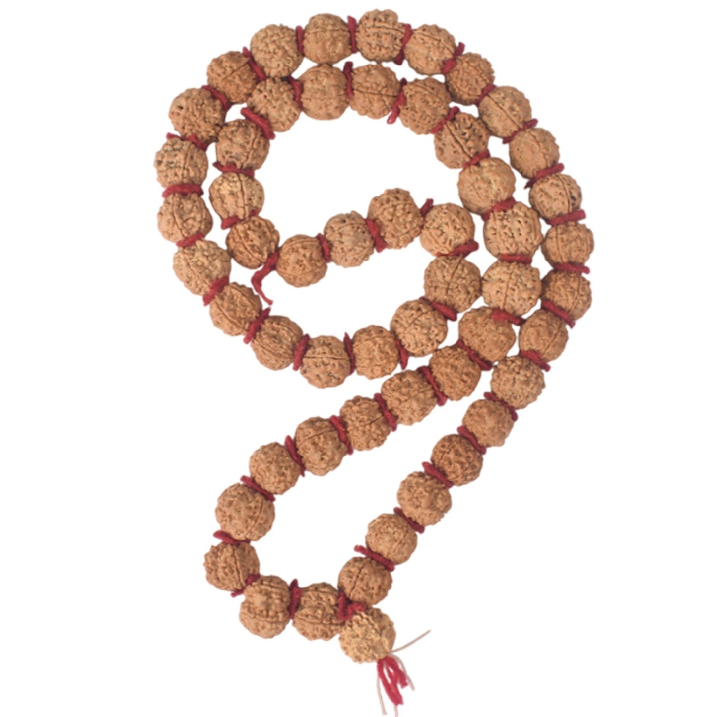 5 Mukhi Kanthi Semi Pathariya Rudraksha Mala
