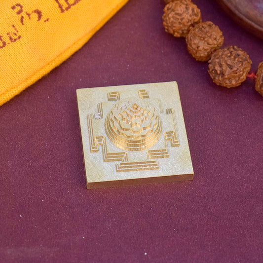 Asht Dhatu Shree Yantra
