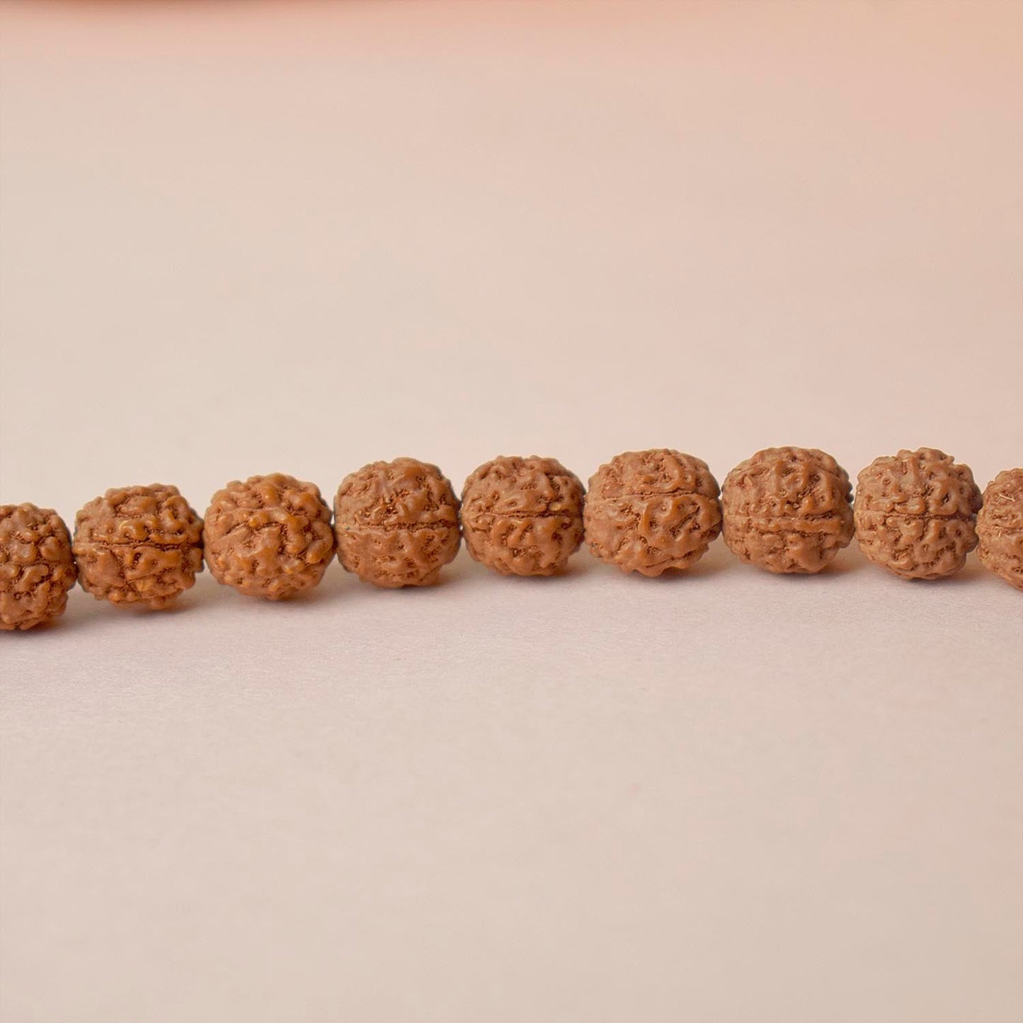 108 Beads 8mm 5 Mukhi Pathariya Rudraksh Mala