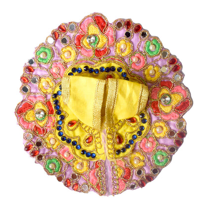 Exquisite Laddu Gopal Dress with Floral Bead & Stone Embroidery (Assorted)