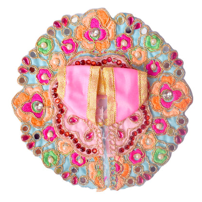 Exquisite Laddu Gopal Dress with Floral Bead & Stone Embroidery (Assorted)