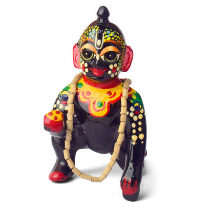 Pure Tulsi Kanthi Mala for Laddu Gopal Idol