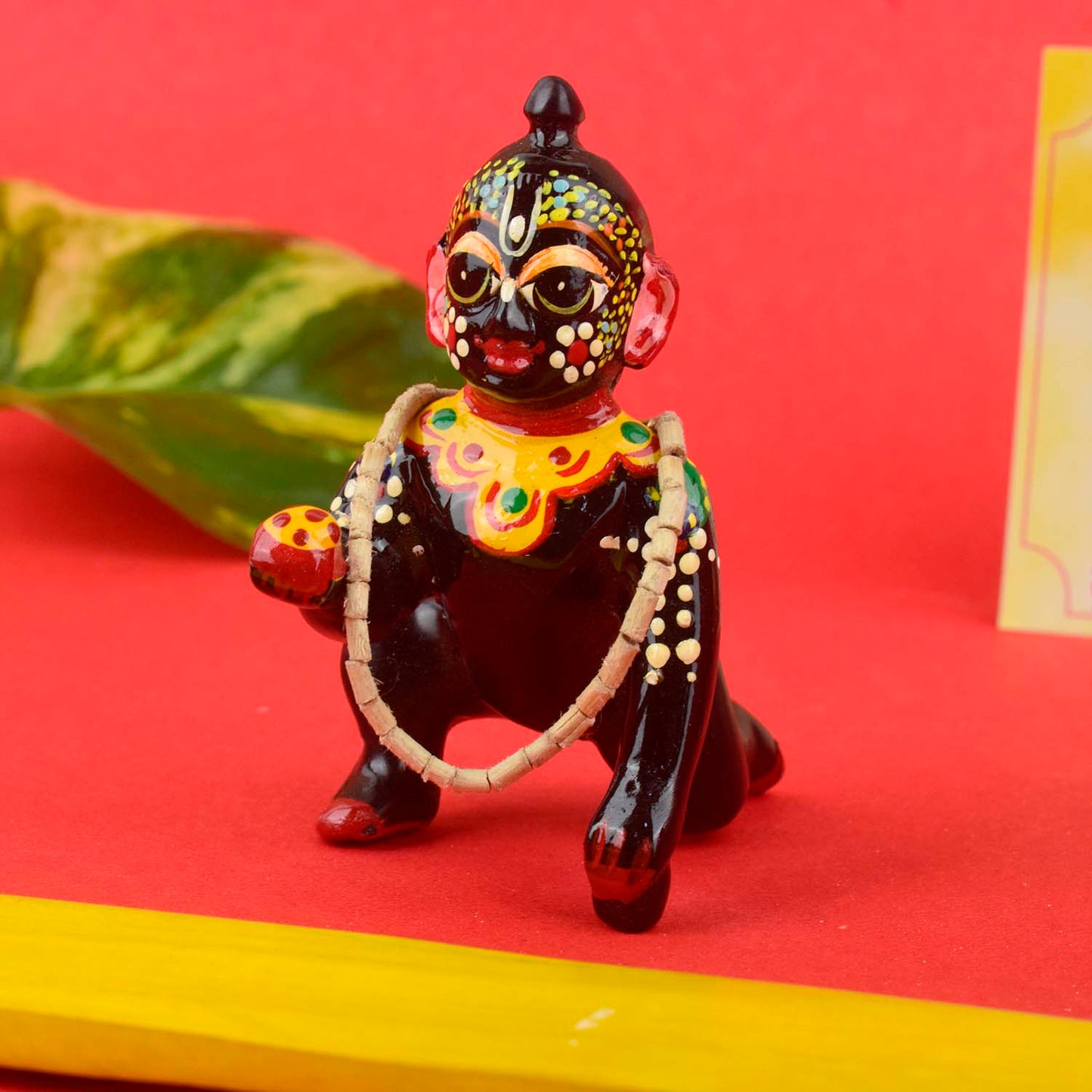 Pure Tulsi Kanthi Mala for Laddu Gopal Idol