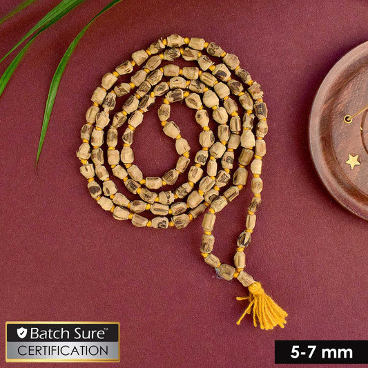 100% Original Tulsi Kanthi Jaap Mala