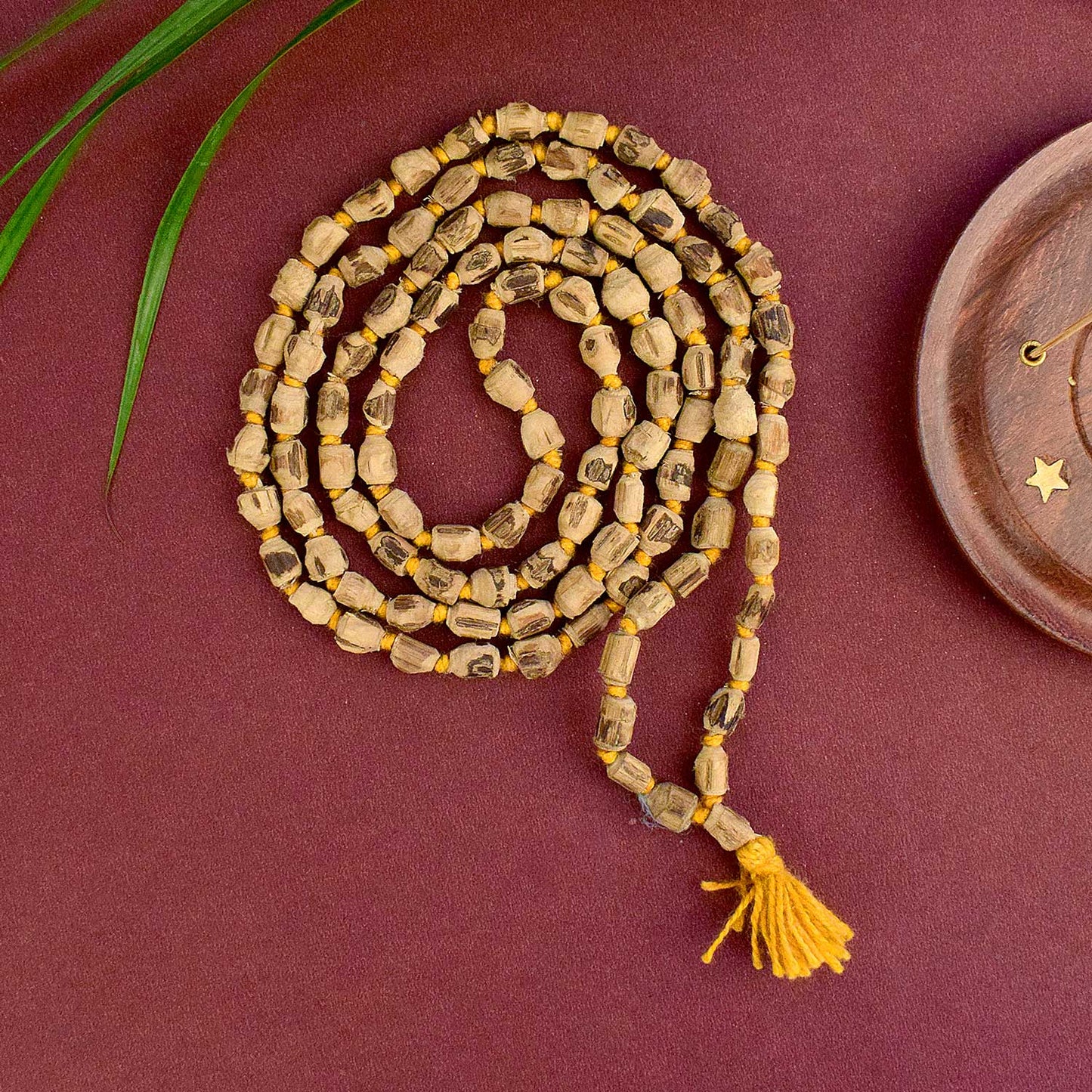 100% Original Tulsi Kanthi Jaap Mala