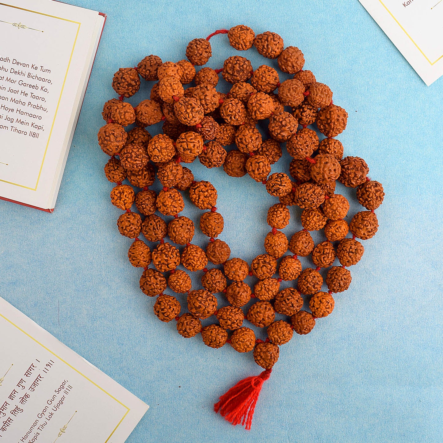 10mm Panchmukhi Rudraksha Jaap Mala