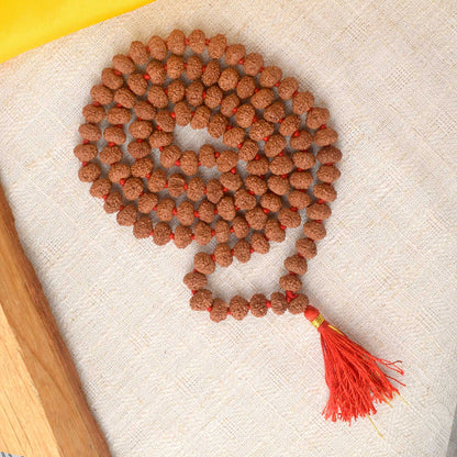 10 Mukhi Rudraksha Mala 9-10mm