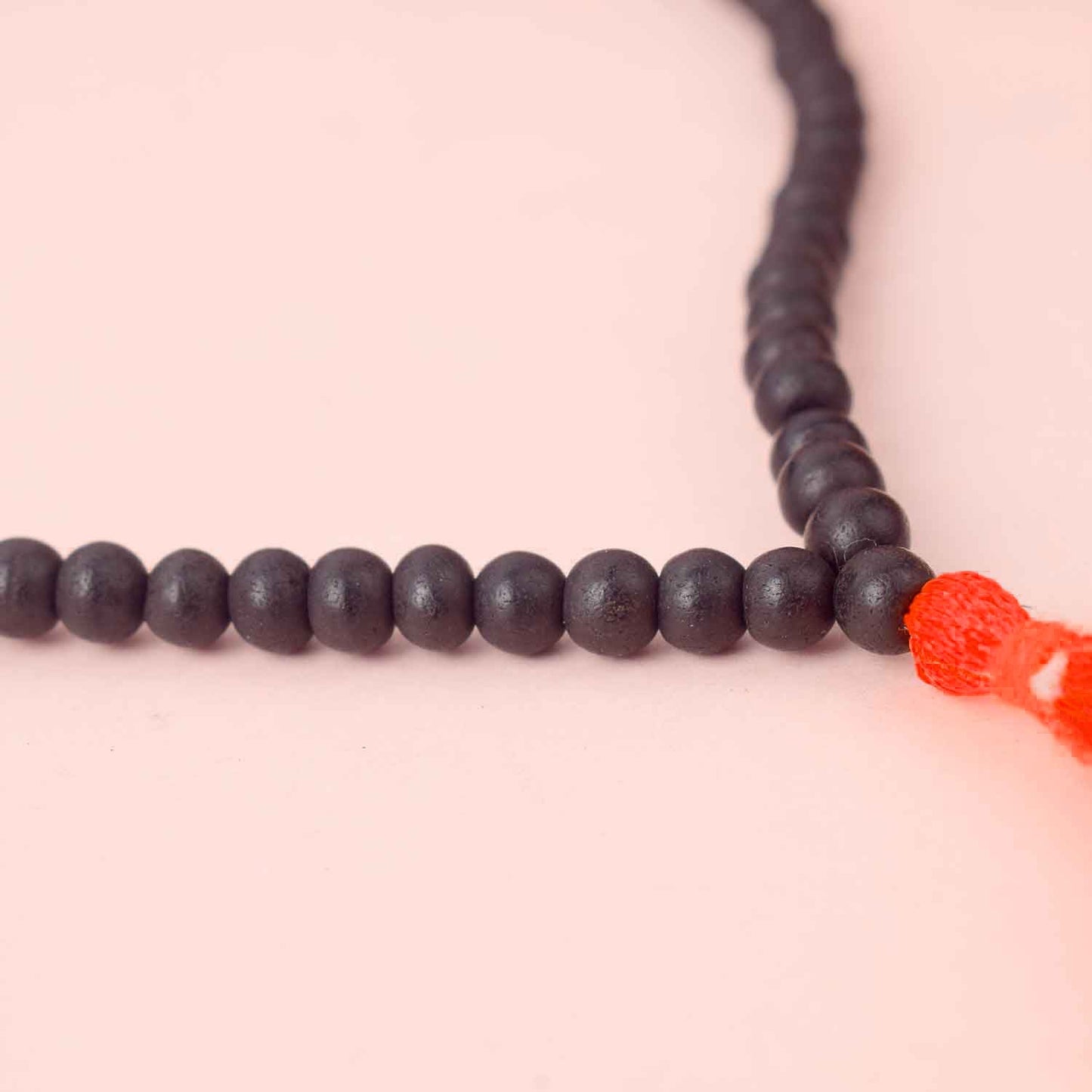 8mm Govt. Certified original Karungali Mala – 108+1 Beads for Japa & Focus