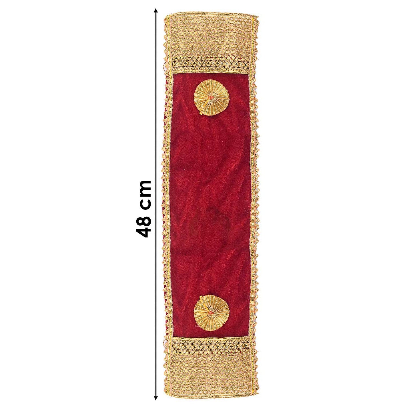 Graceful Maroon Angvastra/Patka/Duppata 18/25 Inch