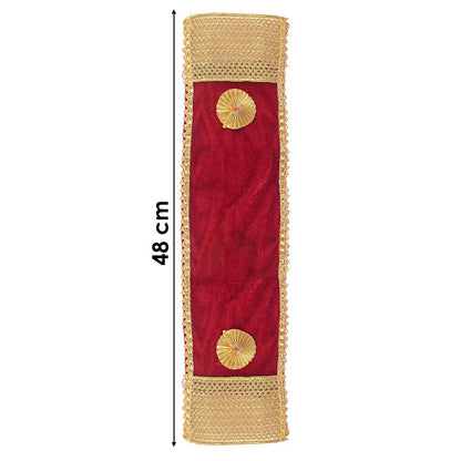 Graceful Maroon Angvastra/Patka/Duppata 18/25 Inch