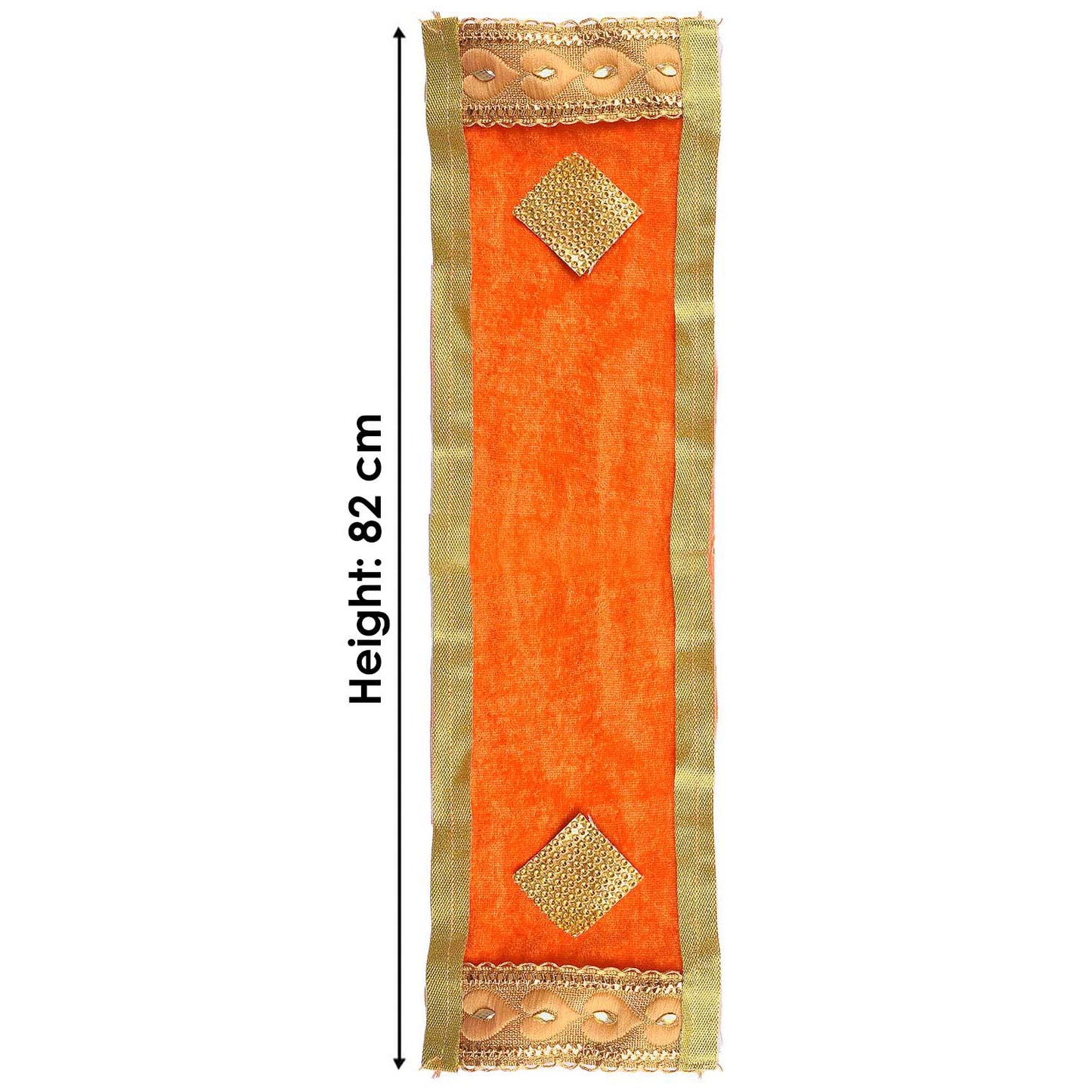 Mesmerizing Orange Angvastra/Patka/Duppata 22/32 Inch