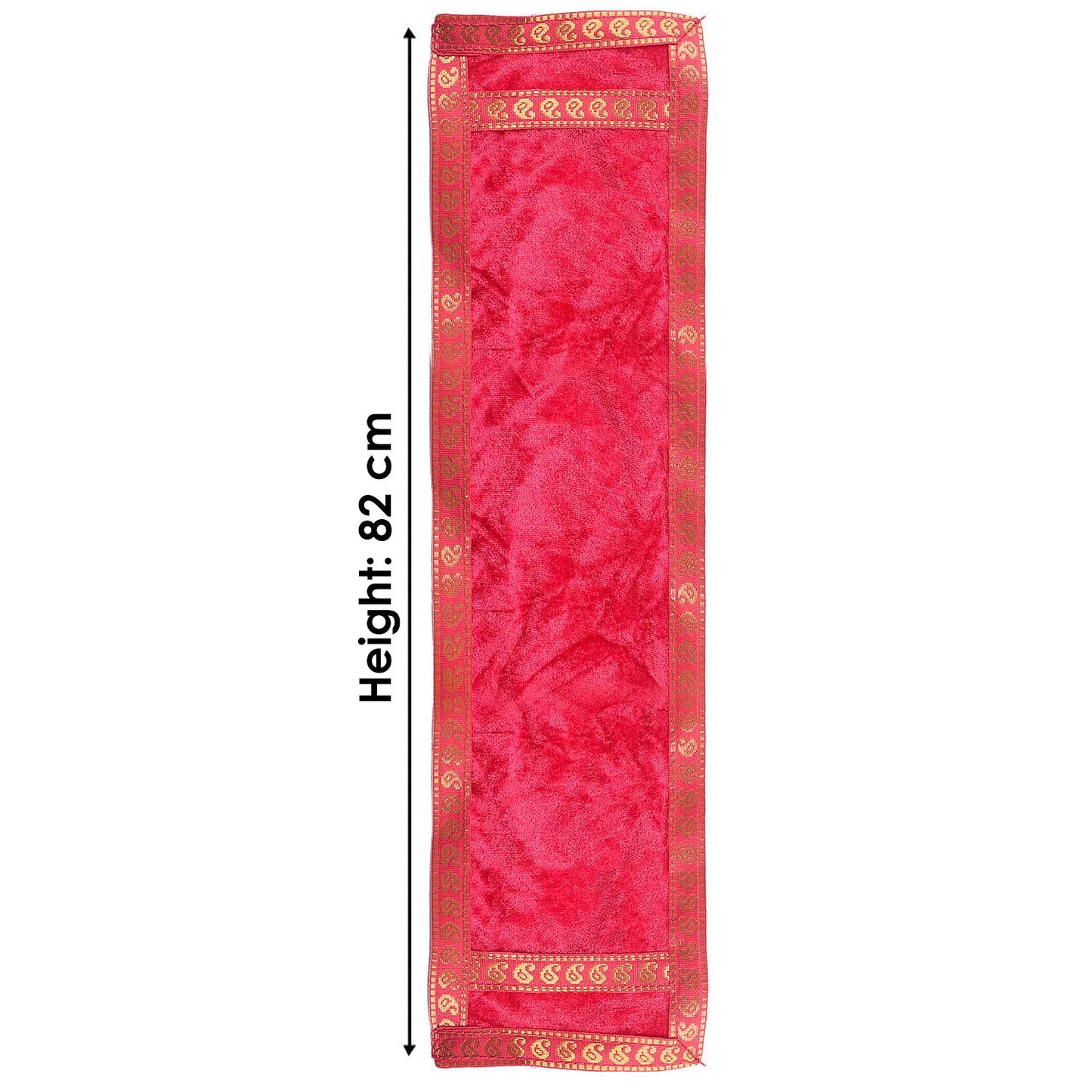 Beautiful pink Angvastra/Patka/Duppata 32 Inch
