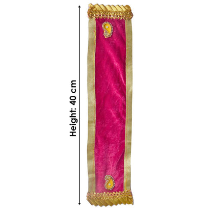 Charming Pink Angvastra/Patka/Duppata 13/15/22