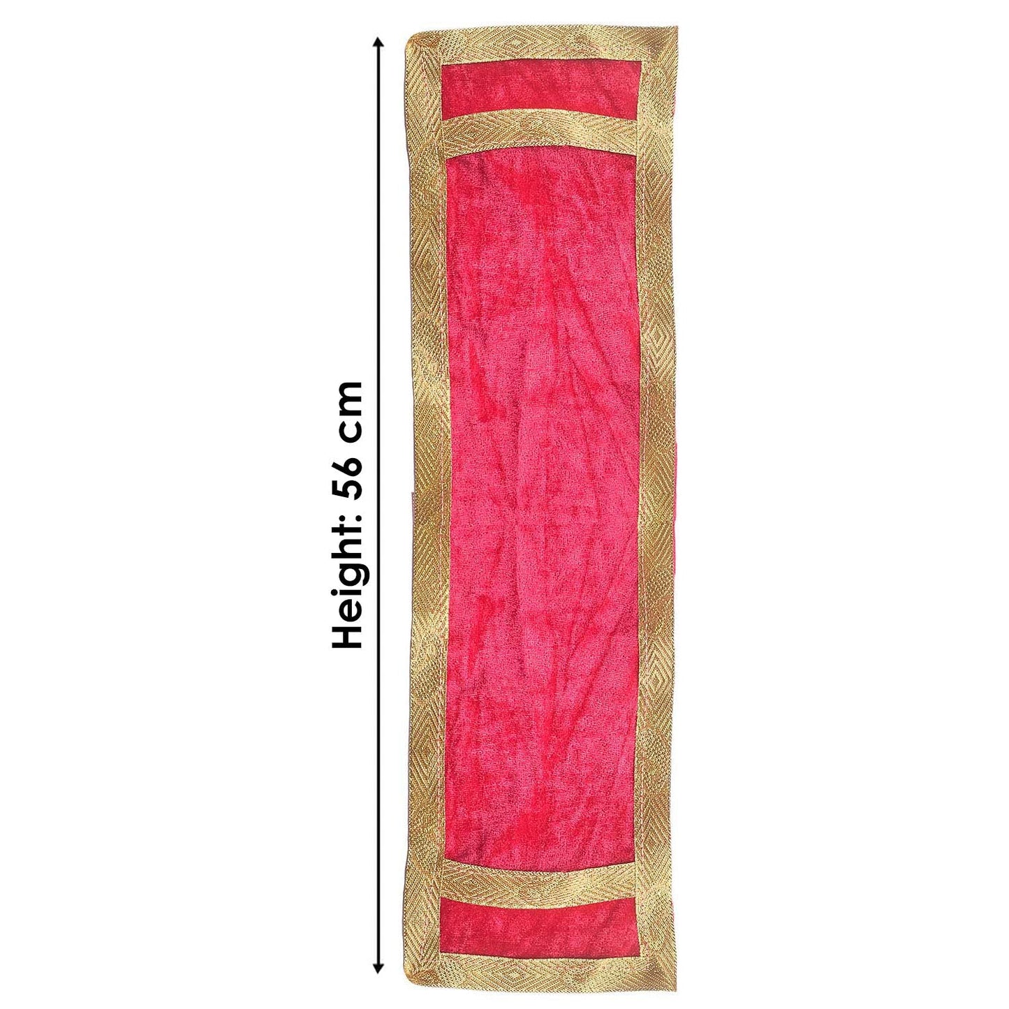 Elegant Pink Angvastra/Patka/Duppata 22 Inch