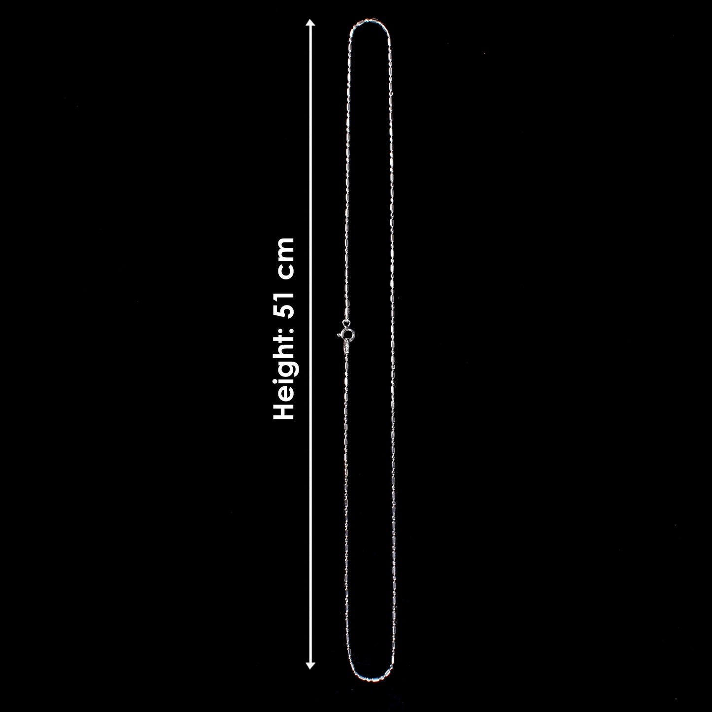 925 Pure Silver Rollo/ Figaro Chain