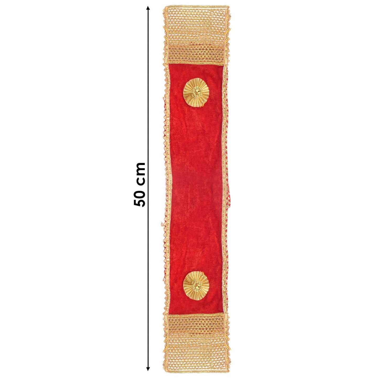 Red Grace Angvastra/Patka/Duppata for Festive