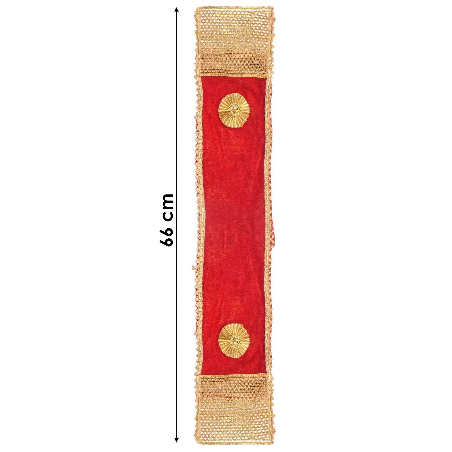 Red Grace Angvastra/Patka/Duppata for Festive