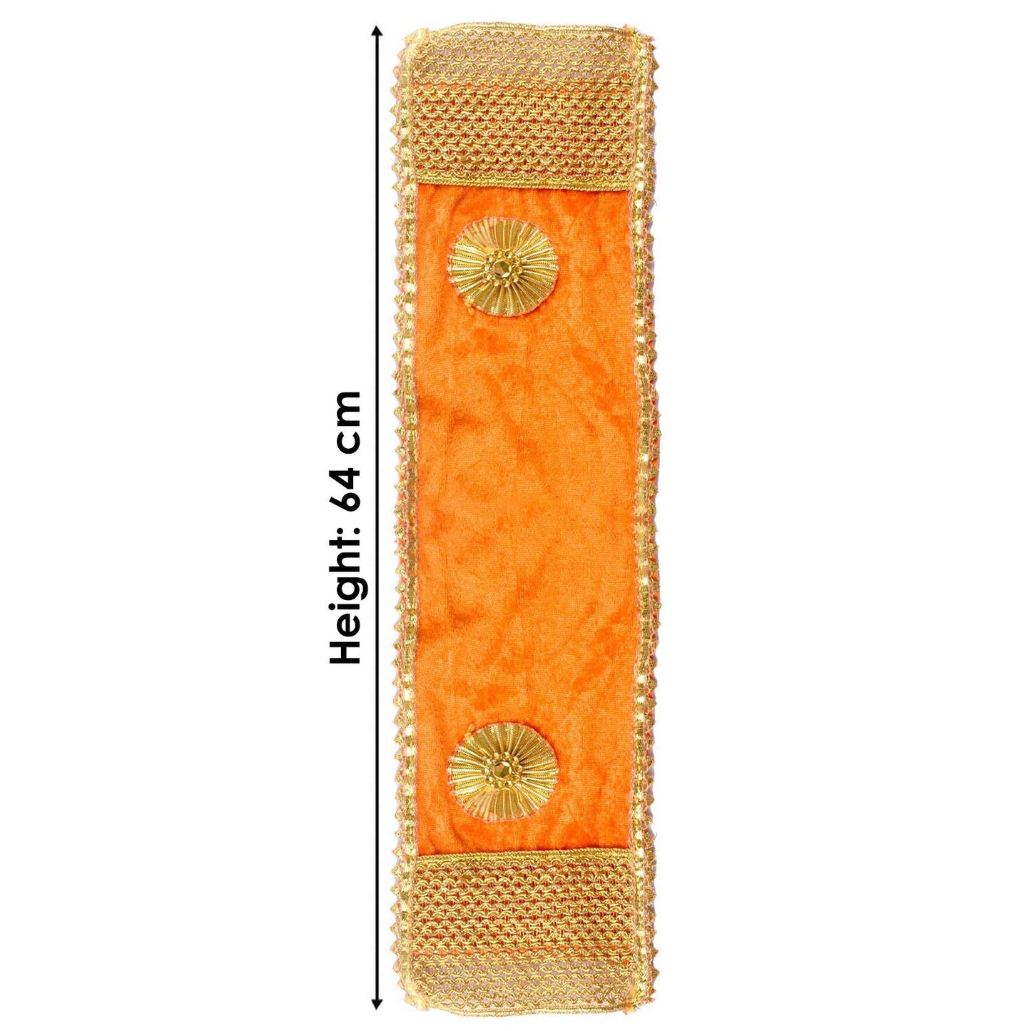 Classic Orange Angvastra/Patka/Duppata 24/32/35 Inch