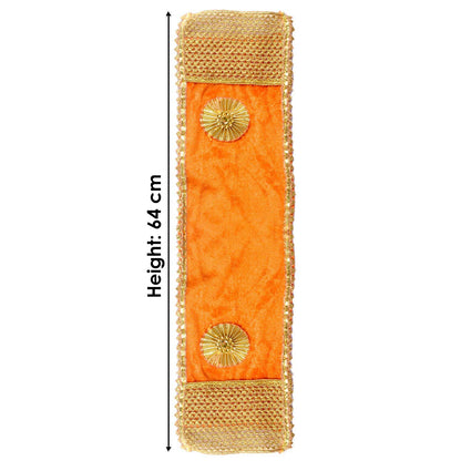Classic Orange Angvastra/Patka/Duppata 24/32/35 Inch