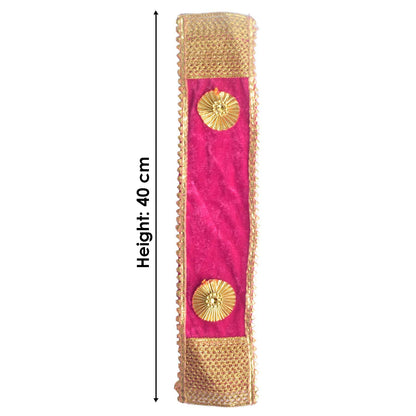 Sacred Pink Angvastra/Patka/Duppata 15/23/32 Inch