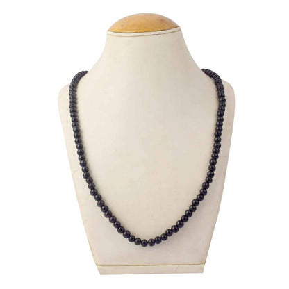 8mm Govt. Certified original Karungali Mala – 108+1 Beads for Japa & Focus