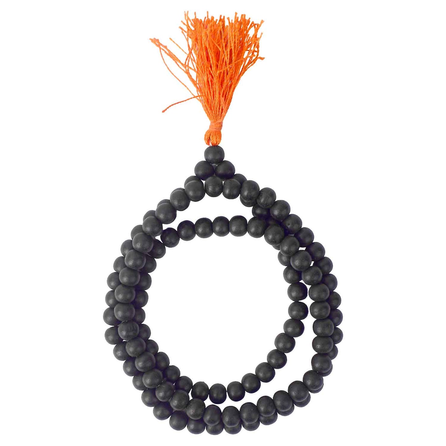 8mm Govt. Certified original Karungali Mala – 108+1 Beads for Japa & Focus