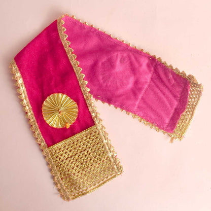 Sacred Pink Angvastra/Patka/Duppata 15/23/32 Inch