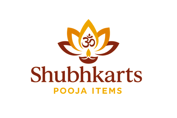 make An ppoja Item Barand Logo Named As Shubhkarts 